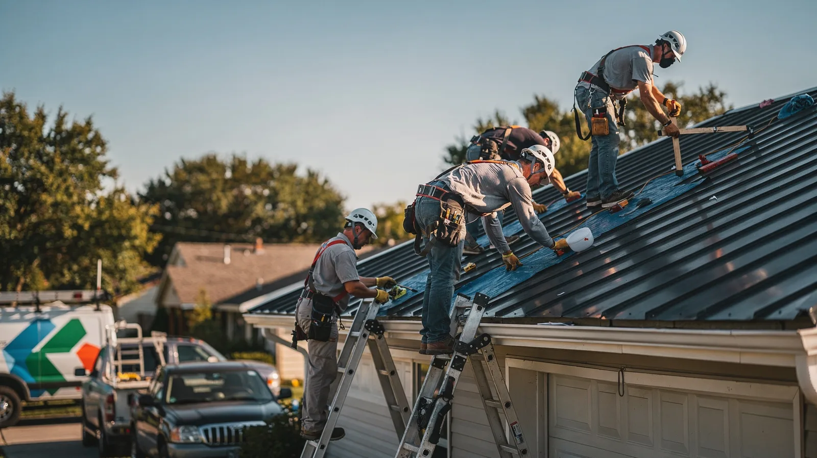Metal Roof Installation in Pennington, NJ near me